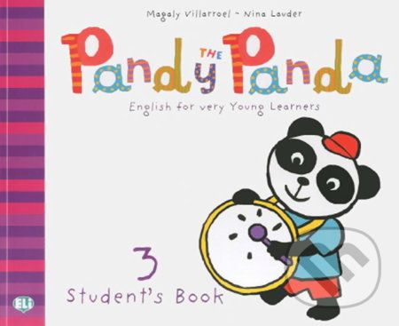 Pandy the Panda - 3: Pupil´s Book + song Audio CD - Nina Lauder Magaly, Villarroel - obrázek 1