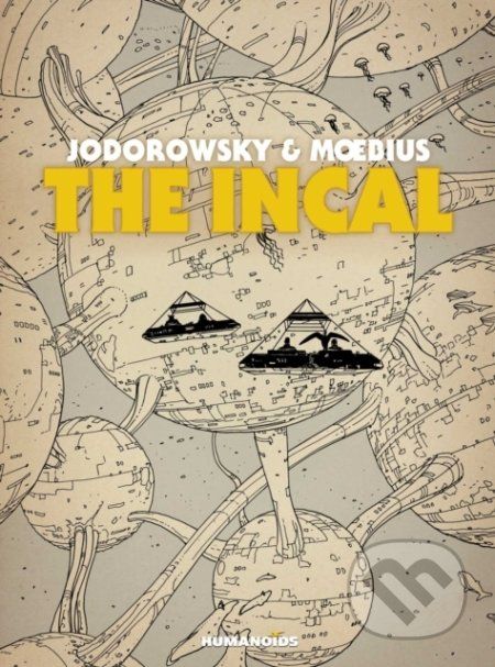 The Incal - Alejandro Jodorowsky, Moebius - obrázek 1