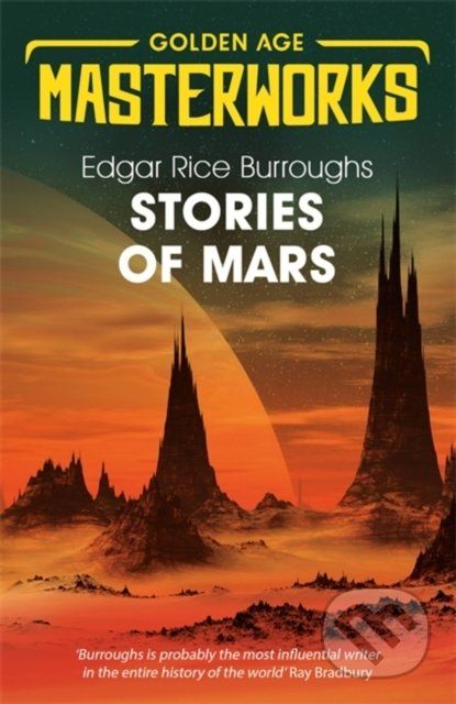 Stories of Mars - Edgar Rice Burroughs - obrázek 1