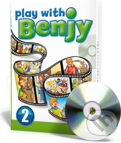 Play with Benjy 2: English Cartoons and Activities on DVD - Paolo Lotti, Mariagrazia Bertarini - obrázek 1