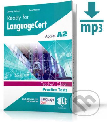 Ready for LanguageCert Practice Tests: Access (A2): Teacher´s Book - Sara Walenn, Jeremy Walenn - obrázek 1