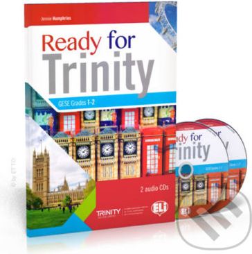 Ready for Trinity 1-2 and ISE Foundation with 2 audio CD and Answer Keys - Jennie Humphries - obrázek 1