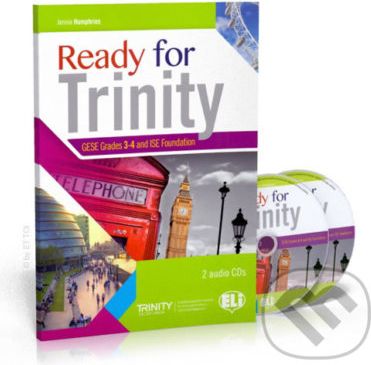 Ready for Trinity 3-4 and ISE Foundation with Audio CD - Jennie Humphries - obrázek 1