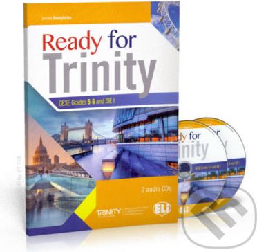 Ready for Trinity 5-6 and ISE Foundation with Audio CD - Jennie Humphries - obrázek 1