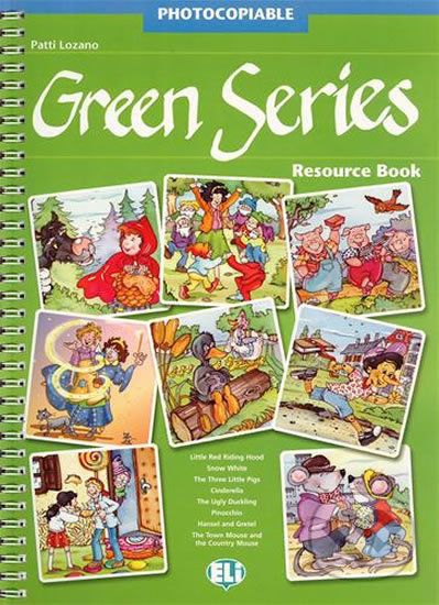 Ready to Read Green Line Photocopiable Teacher´s Book - Patti Lozano - obrázek 1