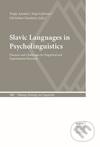 Slavic Languages in Psycholinguistics: Chances and Challenges for Empirical and Experimental Research - Tanja Anstatt - obrázek 1