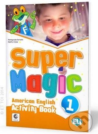 Super Magic 1: Activity Book + Audio CD - Eli - obrázek 1