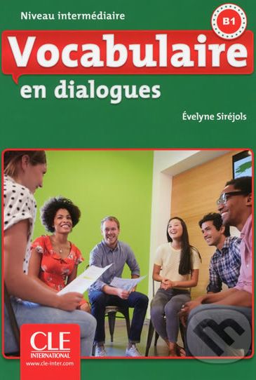 Vocabulaire en dialogues - Evelyne Siréjols - obrázek 1