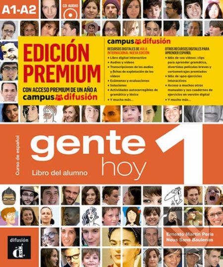 Gente Hoy 1 (A1-A2) - Klett - obrázek 1