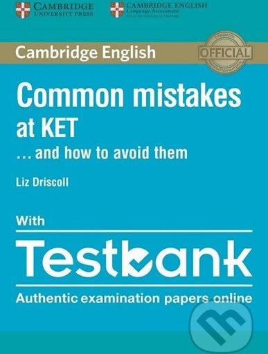 Common Mistakes at KET with Testbank - Liz Driscoll - obrázek 1