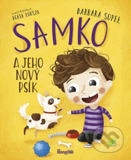Samko 1: Samko a jeho nový psík - Barbara Supeł, Agata Łuksza (ilustrátor) - obrázek 1