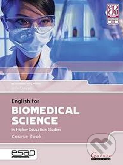 English for Biomedical Sciences in Higher Education Studies - Course Book with Audio CDs - John Chrimes - obrázek 1