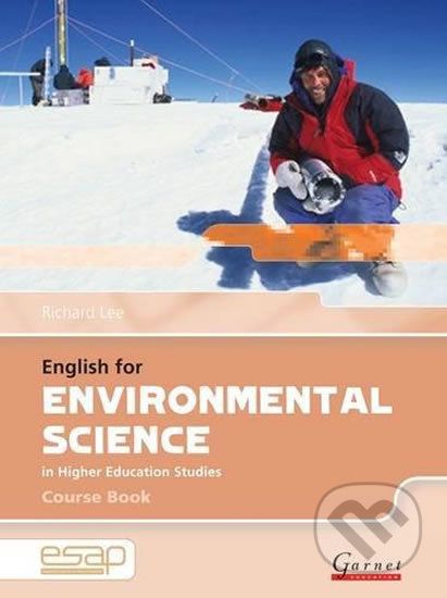 English for Environmental Science Course Book + CDs - Richard Lee - obrázek 1