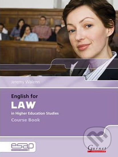 English for Law Course Book + Audio CDs - Jeremy Walenn - obrázek 1