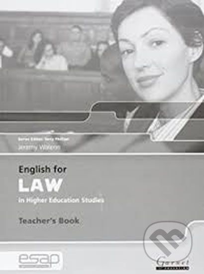 English for Law Teacher Book - Jeremy Walenn - obrázek 1