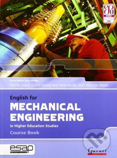 English for Mechanical Engineering Course Book + CDs - Marian Dunn - obrázek 1