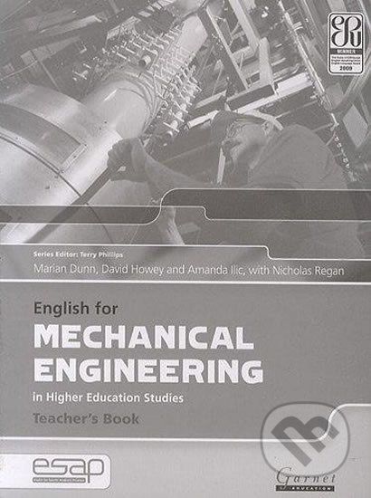 English for Mechanical Engineering Teacher Book - Marian Dunn - obrázek 1