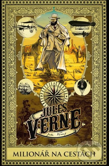 Milionář na cestách - Jules Verne - obrázek 1
