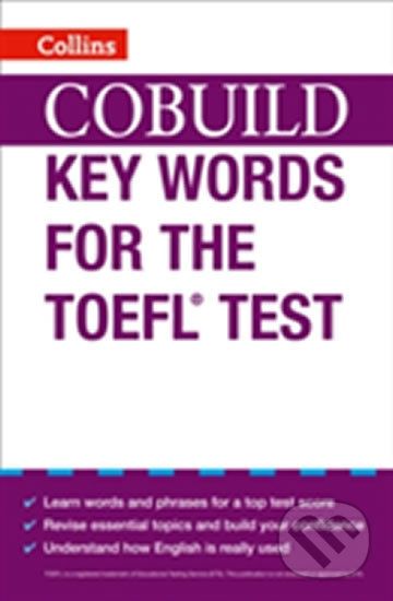 COBUILD Key Words for the TOEFL Test - HarperCollins - obrázek 1