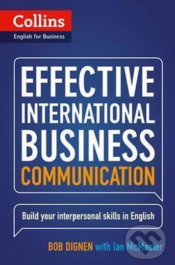 Effective International Business Communication : B2-C1 - Bob Dignen - obrázek 1