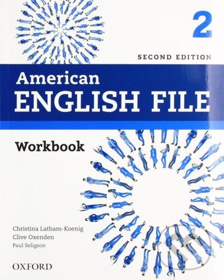 American English File 2: Workbook, 2nd - Paul Selingson, Clive Oxenden, Christina Latham-Koenig - obrázek 1