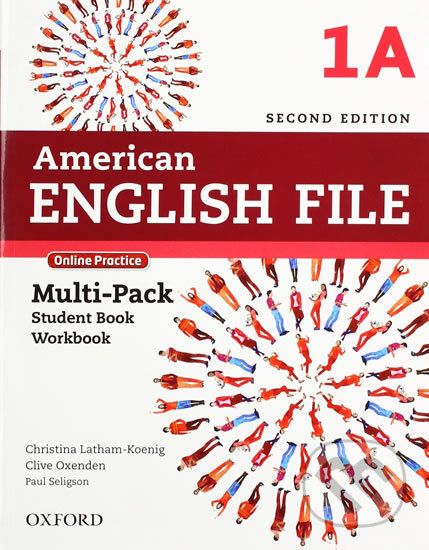 American English File 1: MultiPACK 1A (without iTutor & iChecker CD-ROMs).2nd - Paul Selingson, Clive Oxenden, Christina Latham-Koenig - obrázek 1