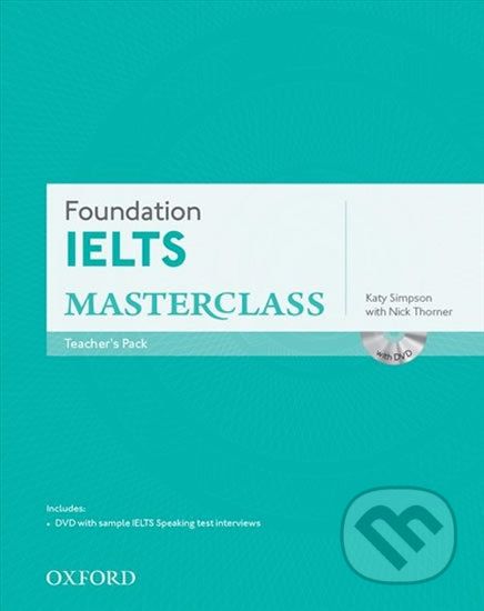 Ielts Masterclass Foundation: Teacher´s Resource Pack - Katy Simpson - obrázek 1
