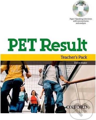 Pet Result: Teacher´s Pack (teacher´s Book with Assessment Booklet, DVD and Dictionaries Booklet) - Jenny Quintana - obrázek 1