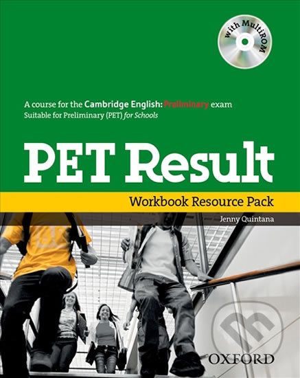 Pet Result: Workbook Without Key + Multi-ROMResource Pack - Jenny Quintana - obrázek 1