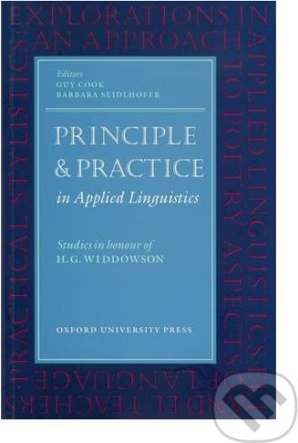 Principle and Practice in Applied Linguistics - Guy Cook - obrázek 1