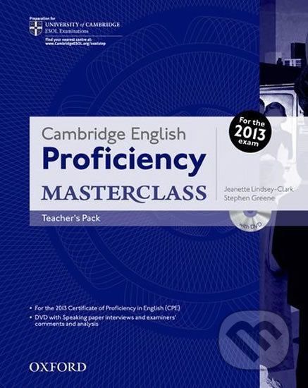 Proficiency: Masterclass Teacher´s Pack (3rd) - Kathy Gude - obrázek 1