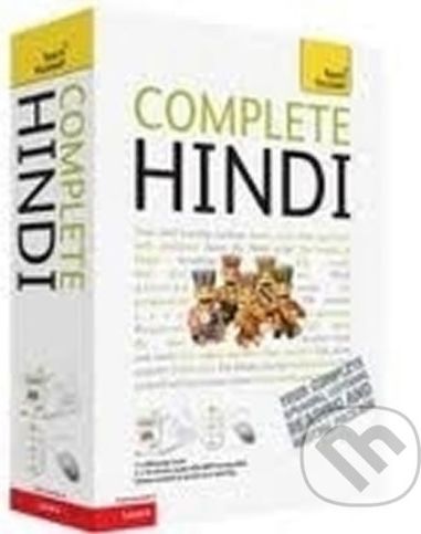 Complete Hindi Beginner to Intermediate Course: Book and audio support - Rupert Snell - obrázek 1