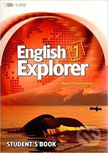 English Explorer 1: Student´s Book with MultiROM - Helen Stephenson - obrázek 1