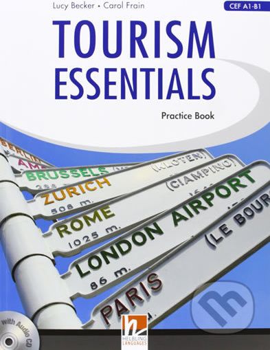 Tourism Essentials: Practice Book with Audio CD - Lucy Becker - obrázek 1