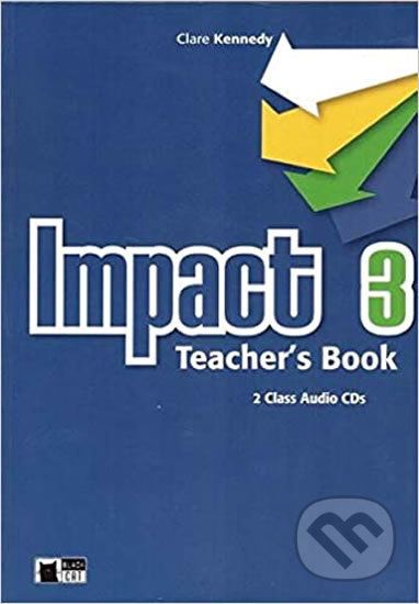 Impact 3: Teacher´S Book + 2 Class CD - Black Cat - obrázek 1