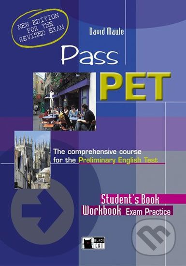 Pass Pet: Revised SB + WB + 2CDs - Black Cat - obrázek 1