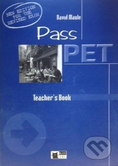 Pass Pet: Revised Teacher´S Book - Black Cat - obrázek 1