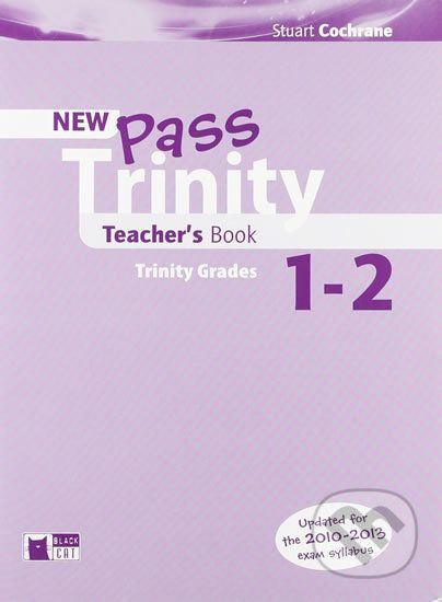 Pass Trinity 1/2: Teacher´S Book - Black Cat - obrázek 1