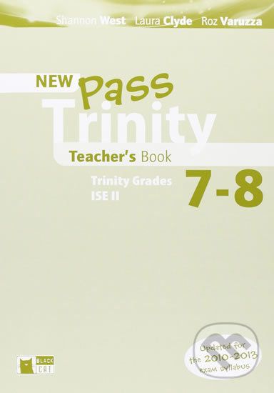 Pass Trinity 7/8: Teacher´S Book - Black Cat - obrázek 1