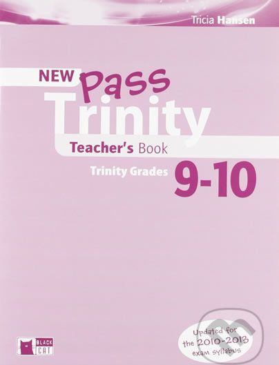 Pass Trinity 9/10: Teacher´S Book - Black Cat - obrázek 1