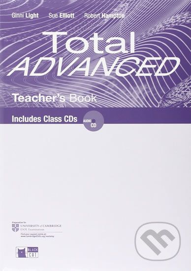 Total Advanced - Teacher´S Book + CD - Black Cat - obrázek 1