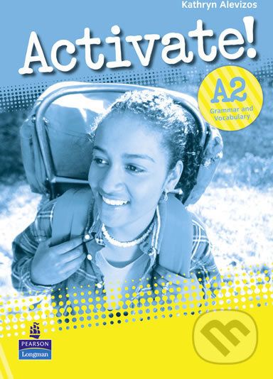 Activate! A2: Grammar and Vocabulary Book - Kathryn Alevizos - obrázek 1