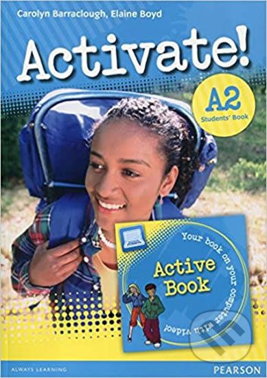 Activate! A2: Students´ Book w/ Active Book Pack - Carolyn Barraclough - obrázek 1