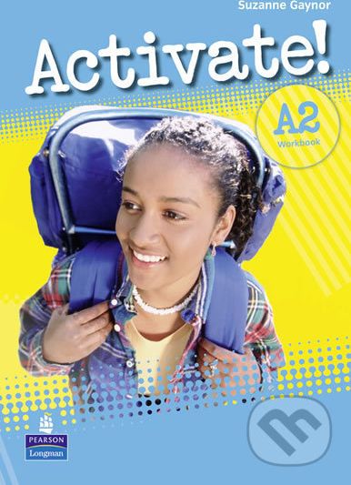 Activate! A2: Workbook w/ CD-ROM Pack (no key) - Suzanne Gaynor - obrázek 1