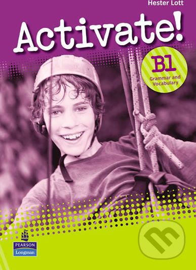 Activate! B1: Grammar and Vocabulary Book - Hester Lott - obrázek 1