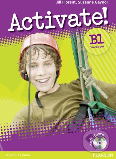 Activate! B1: Workbook w/ CD-ROM Pack (no key) Version 2 - Jill Florent - obrázek 1