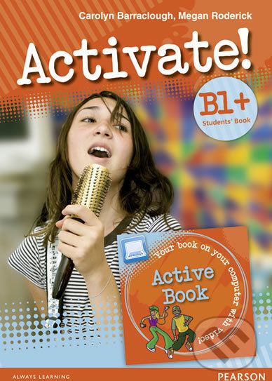 Activate! B1+: Students´ Book w/ Active Book Pack - Carolyn Barraclough - obrázek 1