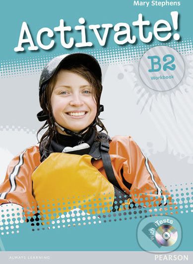 Activate! B2: Workbook w/ CD-ROM Pack (no key) - Mary Stephens - obrázek 1