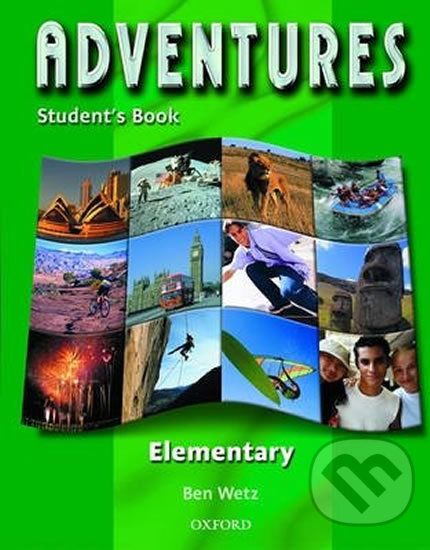 Adventures Elementary: Student´s Book - Ben Wetz - obrázek 1