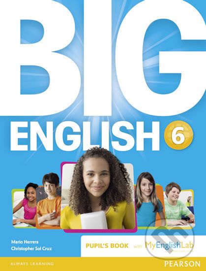 Big English 6: Pupil´s Book w/ MyEnglishLab Pack - Mario Herrera - obrázek 1
